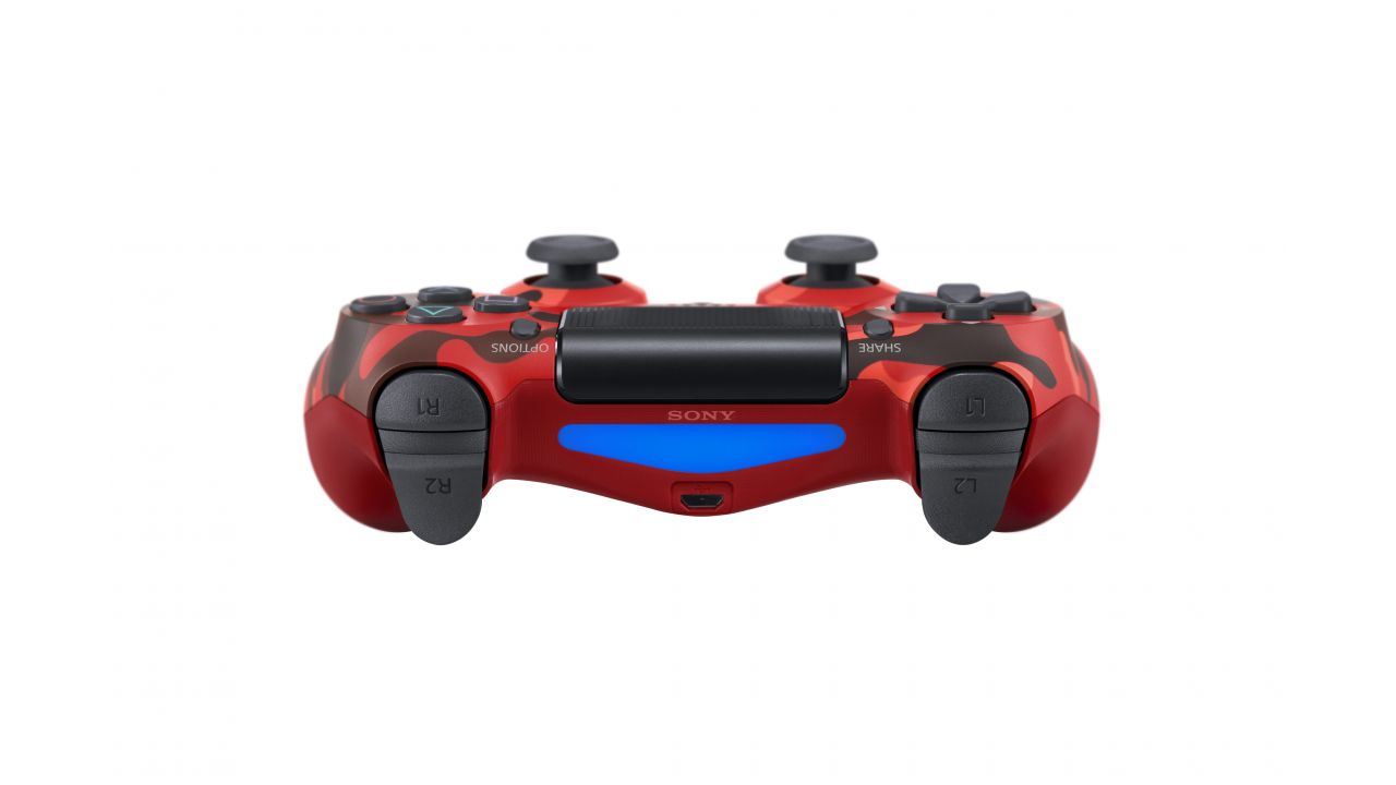 Red Camouflage